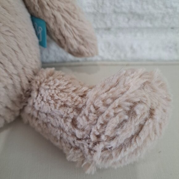 Manhattan Toy Plush Puppy Dog Poppy Eye Spots 12" Stuffed Animal RARE - Picture 6 of 11